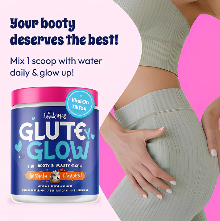 Glute Y Glow de Amatemas 287.5g (10.1 oz)