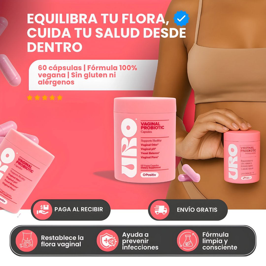 URO™ PROBIÓTICO VAGINAL