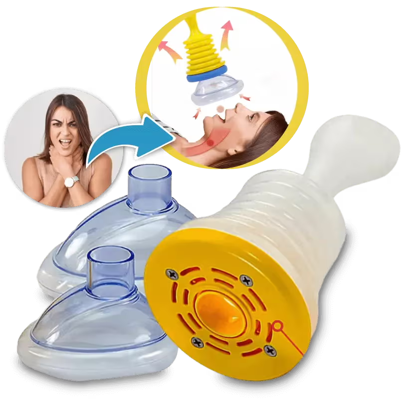 Kit Anti Asfixia Para Niños y Adultos