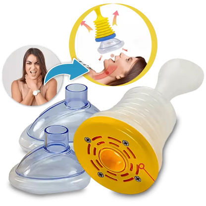 Kit Anti Asfixia Para Niños y Adultos