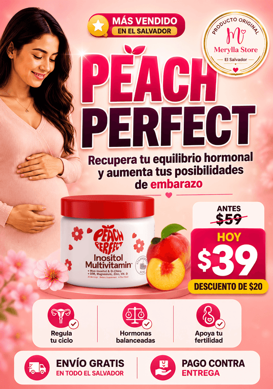 PeachPerfect™️ – Inositol Multivitamin