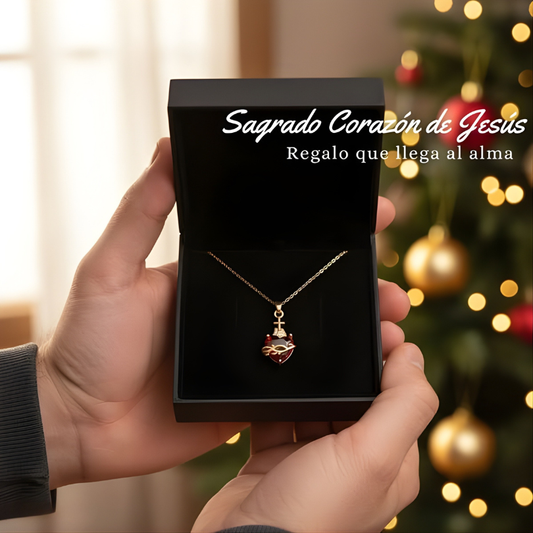 Collar Sagrado Corazón de Jesús