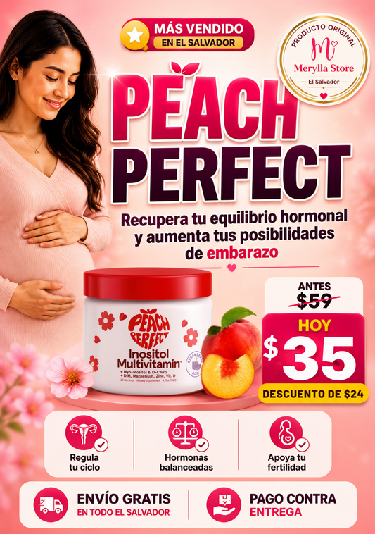 PeachPerfect™️ – Inositol Multivitamin
