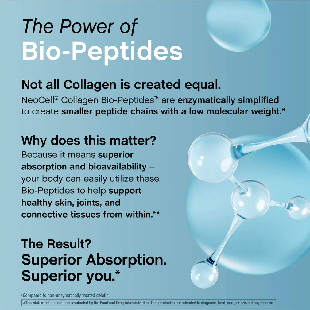 Collagen Bio-Peptides, 20 oz (567 g) En Polvo