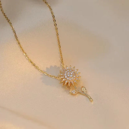 Collar Giratorio de Girasol 🌻