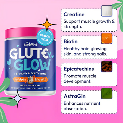 Glute Y Glow de Amatemas 287.5g (10.1 oz)