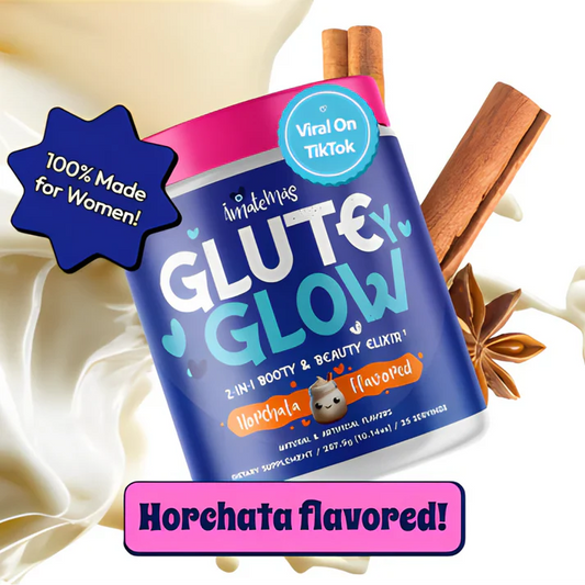 Glute Y Glow de Amatemas 287.5g (10.1 oz)
