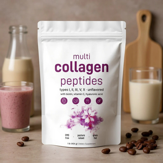 🧬 Complejo de Péptidos Multi Colágeno - Belleza, Fuerza y Vitalidad ✨