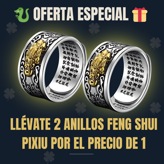 Anillo Feng Shui