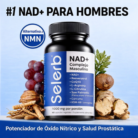 Selerb® NAD+ Complejo para hombres