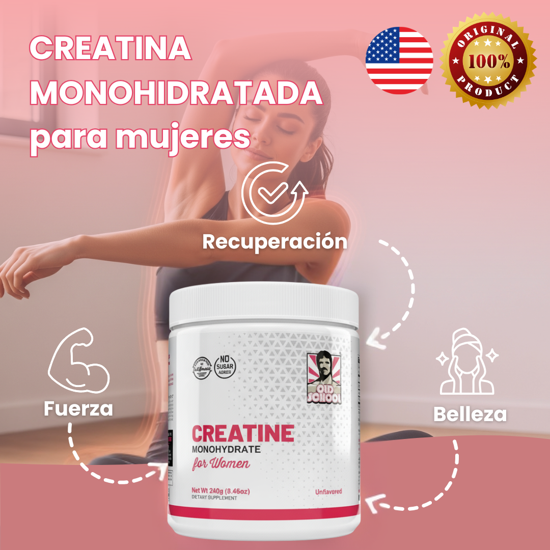 Creatina para Mujeres – Fórmula Especial 100% ORIGINAL