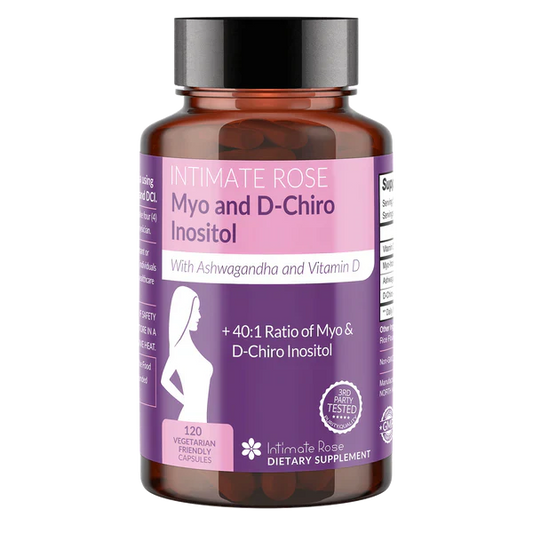 Suplemento Myo-Inositol & D-Chiro Inositol  (120 Cápsulas 100% Original)