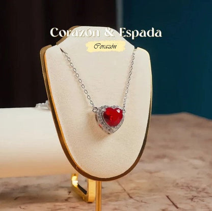 Collares de Corazón y Espada ❤🗡