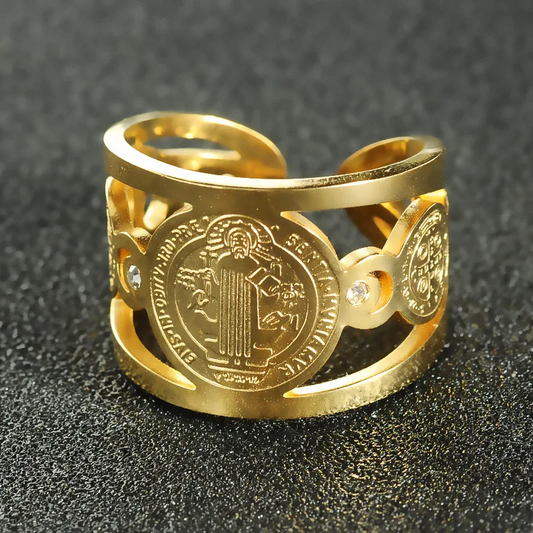 Anillo de San Benito - PROTECCIÓN Y PAZ EN CADA PASO