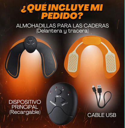 Tonificador de Glúteo Premium | Recargable