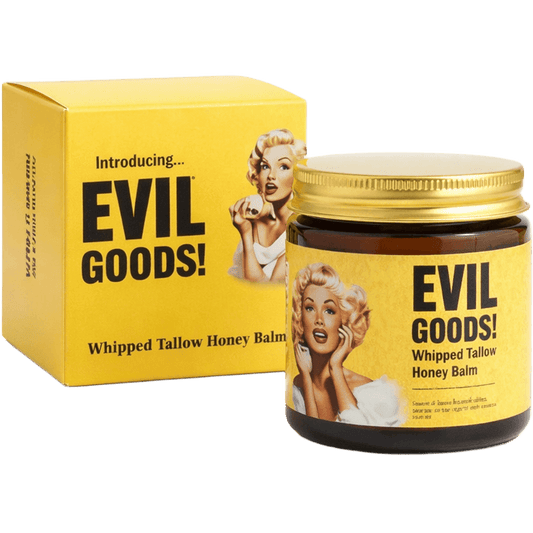 EVIL GOODS - Bálsamo de miel y sebo de res Anti-Envejecimiento (100% Original)