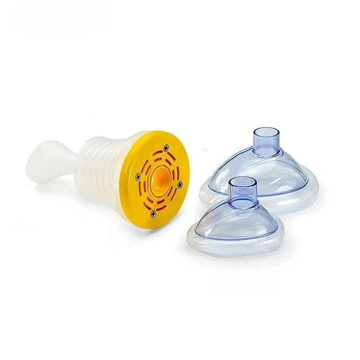 Kit Anti Asfixia Para Niños y Adultos